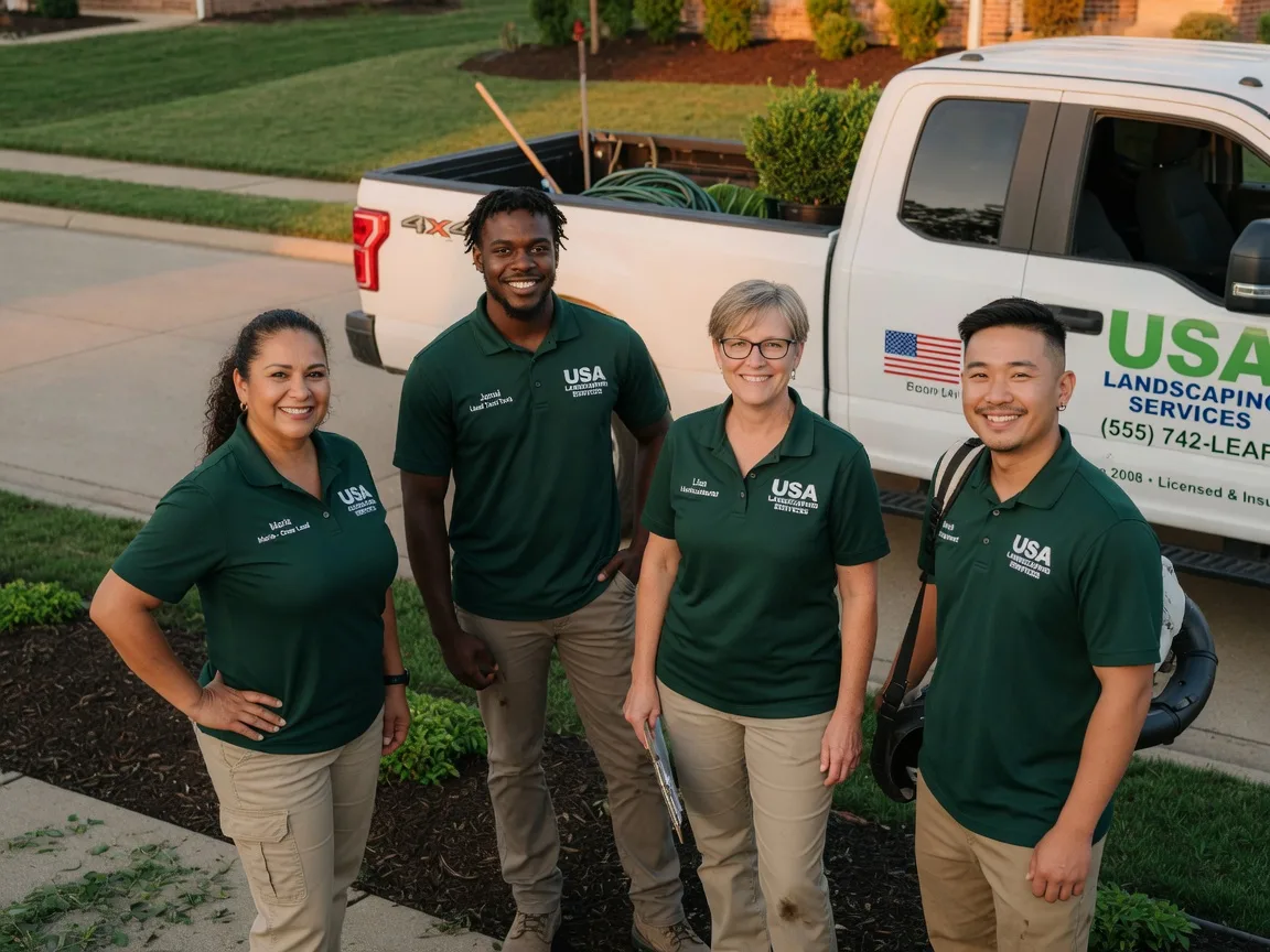 Lawn Care company in Stopover, KY