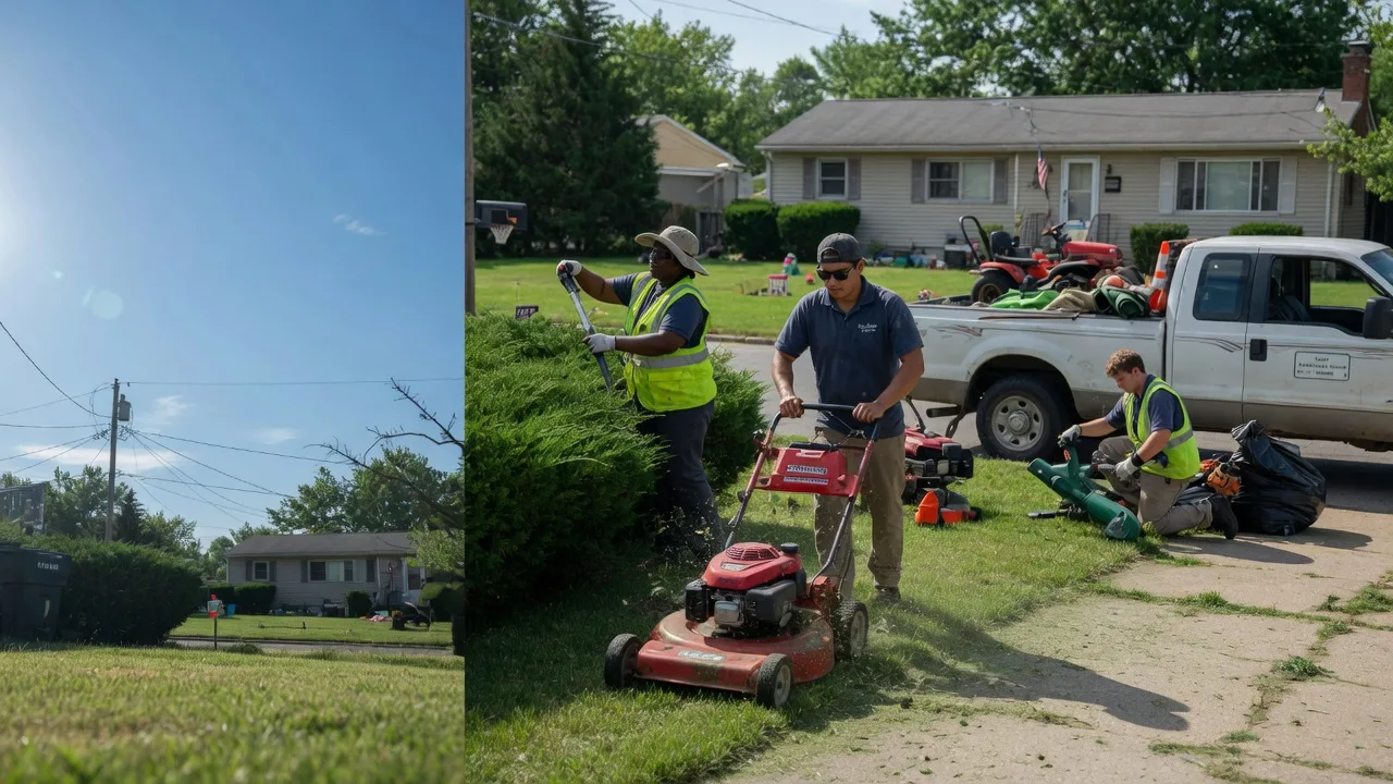 Lawn Care in Stopover, KY near me